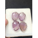 High Quality Natural Ametrine Hand Craved Leaf Shape Cabochons Gemstone For Jewelry