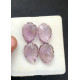 High Quality Natural Ametrine Hand Craved Leaf Shape Cabochons Gemstone For Jewelry