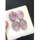 High Quality Natural Ametrine Hand Craved Leaf Shape Cabochons Gemstone For Jewelry