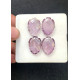 High Quality Natural Ametrine Hand Craved Leaf Shape Cabochons Gemstone For Jewelry