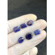 High Quality Natural Blue Sapphire Faceted Cut Mix Shape Gemstone For Jewelry