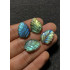 High Quality Natural Labradorite Hand Craved Briolette Leaf Shape Gemstone For Jewelry