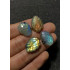 High Quality Natural Labradorite Hand Craved Briolette Leaf Shape Gemstone For Jewelry