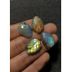 High Quality Natural Labradorite Hand Craved Briolette Leaf Shape Gemstone For Jewelry