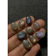 High Quality Natural Labradorite Smooth Oval Shape Cabochon Gemstone For Jewelry