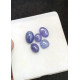 High Quality Natural Tanzanite Smooth Mix Shape Cabochons Gemstone For Jewelry