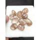 High Quality Natural Rutilated Quartz Rose Cut Fancy Shape Cabochons Gemstone For Jewelry