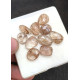 High Quality Natural Rutilated Quartz Rose Cut Fancy Shape Cabochons Gemstone For Jewelry