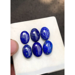 High Quality Natural Lapis Lazuli Smooth Oval Shape Cabochons Gemstone For Jewelry