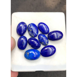 High Quality Natural Lapis Lazuli Smooth Oval Shape Cabochons Gemstone For Jewelry