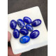 High Quality Natural Lapis Lazuli Smooth Oval Shape Cabochons Gemstone For Jewelry