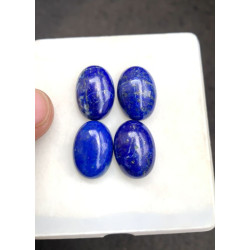 High Quality Natural Lapis Lazuli Smooth Oval Shape Cabochons Gemstone For Jewelry