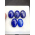 High Quality Natural Lapis Lazuli Smooth Oval Shape Cabochons Gemstone For Jewelry