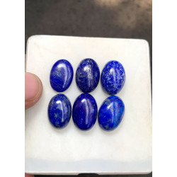 High Quality Natural Lapis Lazuli Smooth Oval Shape Cabochons Gemstone For Jewelry