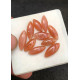 High Quality Natural Sunstone Smooth Marquise Shape Cabochons Gemstone For Jewelry