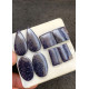 High Quality Natural Blue Send Stone Smooth Pair Mix Shape Cabochons Gemstone For Jewelry