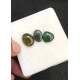 High Quality Natural Tourmaline Smooth Mix Shape Cabochons Gemstone For Jewelry