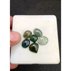 High Quality Natural Tourmaline Smooth Mix Shape Cabochons Gemstone For Jewelry