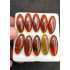 High Quality Natural Amber Smooth Oval Shape Cabochons Gemstone For Jewelry