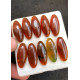 High Quality Natural Amber Smooth Oval Shape Cabochons Gemstone For Jewelry