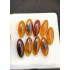 High Quality Natural Amber Smooth Oval Shape Cabochons Gemstone For Jewelry