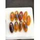 High Quality Natural Amber Smooth Oval Shape Cabochons Gemstone For Jewelry