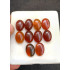 High Quality Natural Amber Smooth Oval Shape Cabochons Gemstone For Jewelry