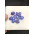 High Quality Natural Tanzanite Smooth Mix Shape Cabochons Gemstone For Jewelry