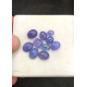 High Quality Natural Tanzanite Smooth Mix Shape Cabochons Gemstone For Jewelry