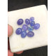 High Quality Natural Tanzanite Smooth Mix Shape Cabochons Gemstone For Jewelry