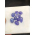 High Quality Natural Tanzanite Smooth Mix Shape Cabochons Gemstone For Jewelry