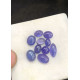 High Quality Natural Tanzanite Smooth Mix Shape Cabochons Gemstone For Jewelry