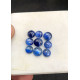 High Quality Natural Blue Kyanite Smooth Round Shape Cabochons Gemstone For Jewelry