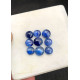 High Quality Natural Blue Kyanite Smooth Round Shape Cabochons Gemstone For Jewelry