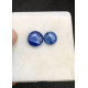 High Quality Natural Blue Kyanite Smooth Round Shape Cabochons Gemstone For Jewelry