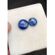 High Quality Natural Blue Kyanite Smooth Round Shape Cabochons Gemstone For Jewelry