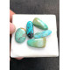 High Quality Natural Tibetan Turquoise Smooth Mix Shape Cabochons Gemstone For Jewelry