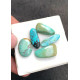 High Quality Natural Tibetan Turquoise Smooth Mix Shape Cabochons Gemstone For Jewelry