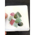 High Quality Natural Tourmaline Hand Craved Mix Shape Cabochons Gemstone For Jewelry