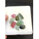 High Quality Natural Tourmaline Hand Craved Mix Shape Cabochons Gemstone For Jewelry