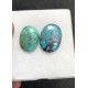 High Quality Natural Tibetan Turquoise Smooth Oval Shape Cabochons Gemstone For Jewelry