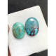 High Quality Natural Tibetan Turquoise Smooth Oval Shape Cabochons Gemstone For Jewelry