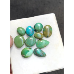 High Quality Natural Tibetan Turquoise Smooth Mix Shape Cabochons Gemstone For Jewelry