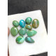 High Quality Natural Tibetan Turquoise Smooth Mix Shape Cabochons Gemstone For Jewelry