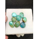 High Quality Natural Tibetan Turquoise Smooth Mix Shape Cabochons Gemstone For Jewelry