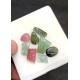 High Quality Natural Tourmaline Hand Craved Mix Shape Cabochons Gemstone For Jewelry