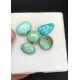 High Quality Natural Tibetan Turquoise Smooth Mix Shape Cabochons Gemstone For Jewelry