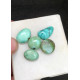 High Quality Natural Tibetan Turquoise Smooth Mix Shape Cabochons Gemstone For Jewelry