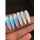 High Quality Mystic Rainbow Quartz Smooth Pear Shape Cabochons Gemstone For Jewelry