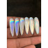 High Quality Mystic Rainbow Quartz Smooth Pear Shape Cabochons Gemstone For Jewelry